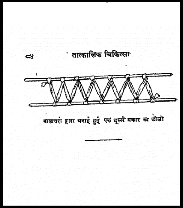 तात्कालिक चिकित्सा : हिंदी पीडीऍफ़ पुस्तक - स्वास्थ्य | Tatkalik Chikitsa : Hindi PDF Book - Health (Svasthya)