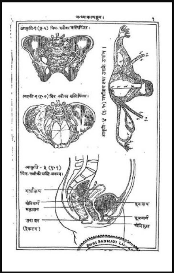वन्ध्याकल्पद्रुम : हिंदी पीडीऍफ़ पुस्तक - सामाजिक | Vandhyakalpadrum : Hindi PDF Book - Social (Samajik)