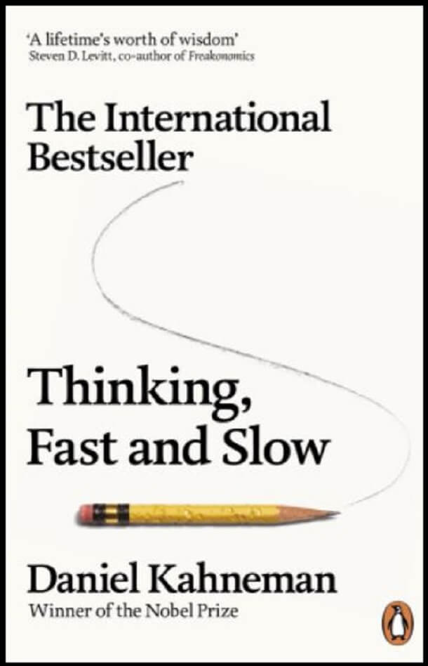 थिंकिंग फ़ास्ट एंड स्लो : डैनियल काहनमैन द्वारा हिंदी ऑडियो बुक | Thinking Fast And Slow : by Daniel Kahneman Hindi Audiobook