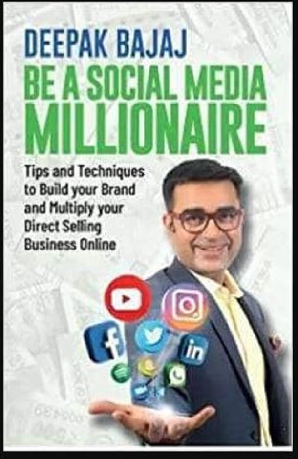 बी अ सोशल मीडिया मिलियनेयर : दीपक बजाज द्वारा हिंदी ऑडियो बुक | Be A Social Media Millionaire : by Deepak Bajaj Hindi Audiobook