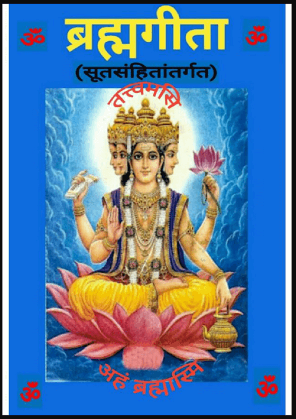 ब्रह्मगीता : हिंदी पीडीऍफ़ पुस्तक - धार्मिक | Brahma Geeta : Hindi PDF Book - Religious (Dharmik)