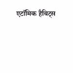 Atomic Habits PDF In Hindi Book | परमाणु आदतें  पीडीएफ हिंदी में