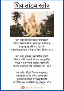 Shiv Tandav Stotram PDF Book in Hindi