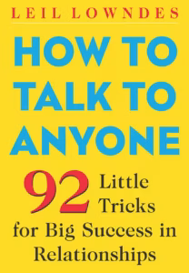 How To Talk To Anyone PDF Book In English
