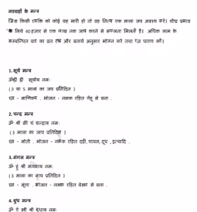 Mantra Sangrah PDF
