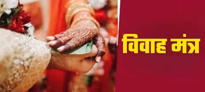 विवाह मंत्र संस्कृत में हिंदी PDF Book