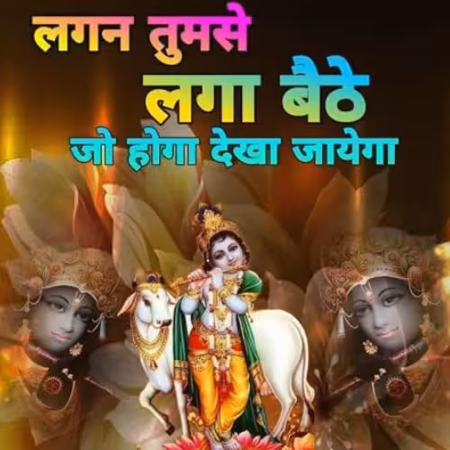 Lagan Tum Se Laga Baithe Jo Hoga Dekha Jaayega PDF Book In Hindi