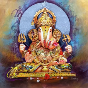 Ganpati Stotra PDF Book In Hindi