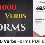 1000 Verb Forms With Hindi Meaning PDF Book | हिंदी अर्थ के साथ 1000 क्रिया रूपों की PDF पुस्तक