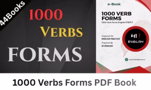 1000 Verb Forms With Hindi Meaning PDF Book