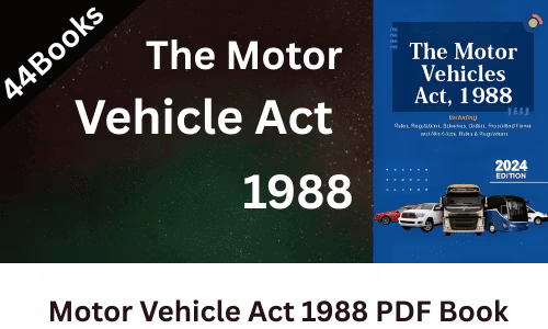 Motor Vehicle ACT 1988 PDF in Hindi Download