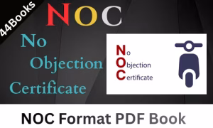 NOC Format In Hindi PDF Book