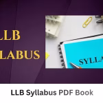 LLB Syllabus PDF Book | एलएलबी सिलेबस पीडीएफ बुक