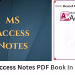 MS Access Notes PDF Book In Hindi | एमएस एक्सेस नोट्स पीडीएफ बुक हिंदी में