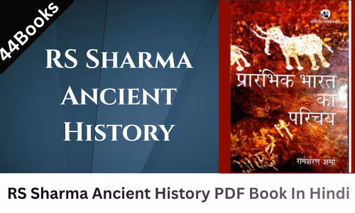 RS Sharma Ancient History PDF Book In Hindi